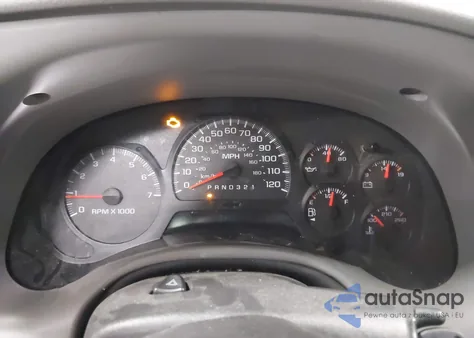 2006 Chevrolet Trailblazer Ext Ls из США, поврежденный, VIN 1GNET16S266141662